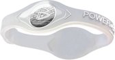 Power Balance Silicone M - Clear/White