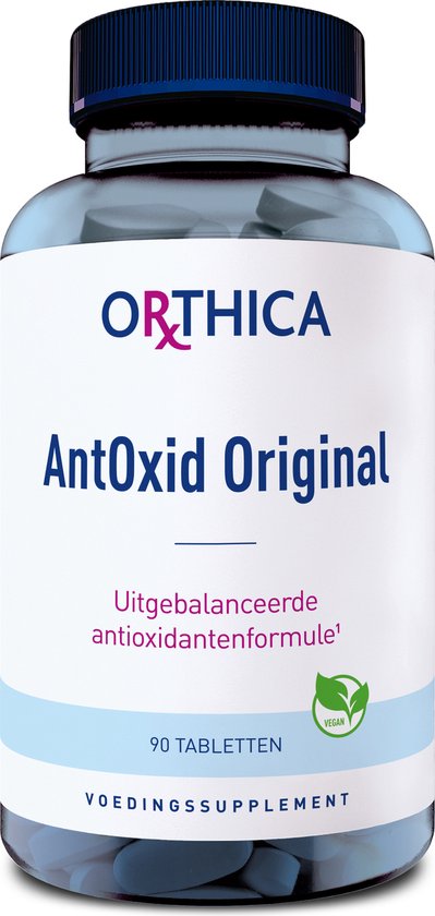 Orthica AntOxid Original (mineralen) - 90 Tabletten