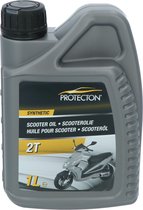 Protecton - 2 Takt - Scooterolie - Synthetisch - 1 Liter