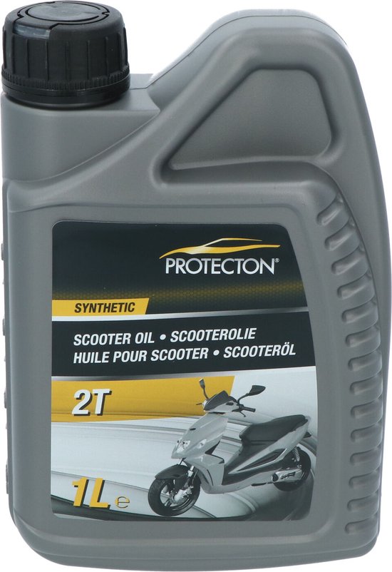 Protecton - 2 Takt - Scooterolie - Synthetisch - 1 Liter | bol
