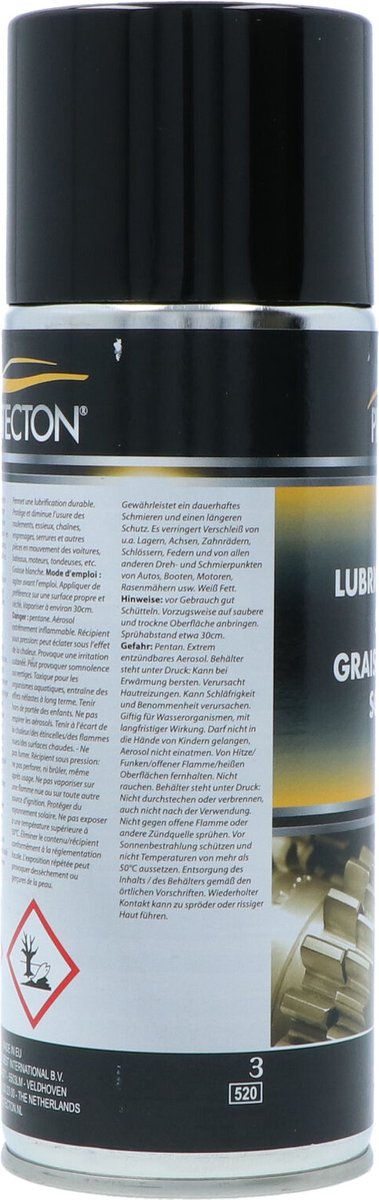 Protecton Smeervet 400ml - Langdurige Smering - Slijtagevermindering - Universeel Toepasbaar van Merkloos — afbeelding 4
