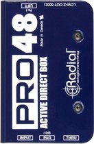 Radial Pro 48 - Actieve DI box