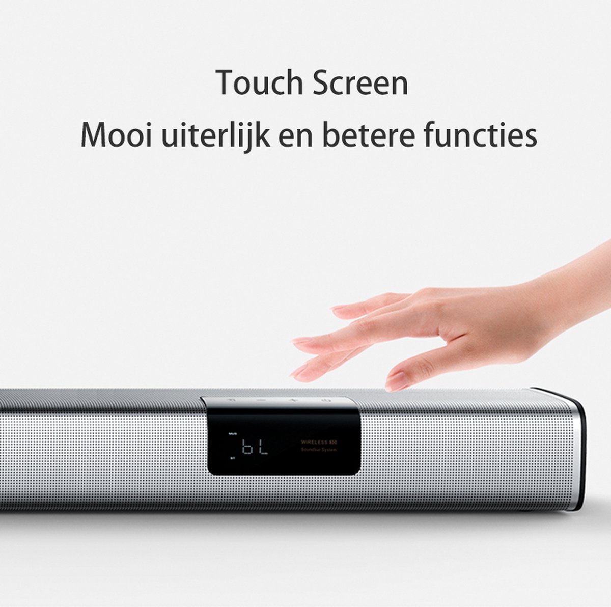 UpLiving Soundbar met Draadloze Subwoofer - Luidsprekers thumbnail 5