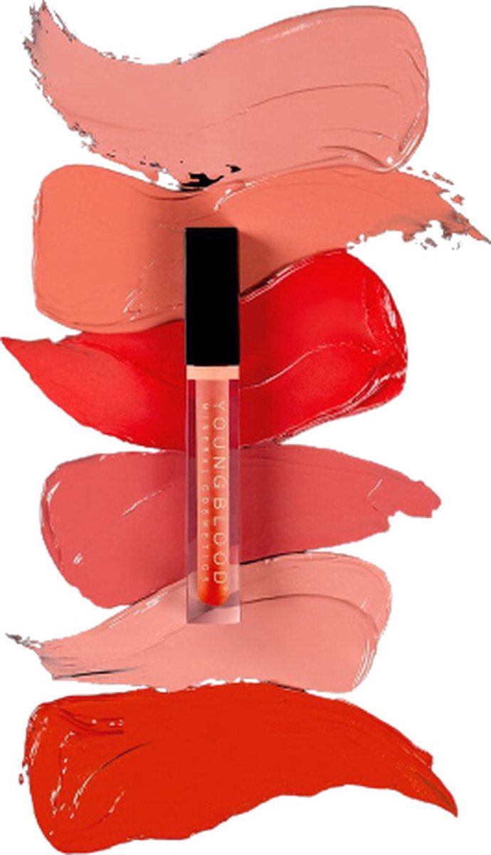 Goedkoopste Liquid Lip Creme - Youngblood - Hydraterende vloeibare Lipcreme - matte Finish