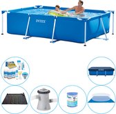 Frame Pool Zwembad Deluxe Deal - 260 x 160 x 65 cm