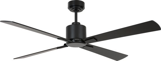 Beacon Airfusion Climat | Ventilateur de plafond 132cm Zwart Mat 510523