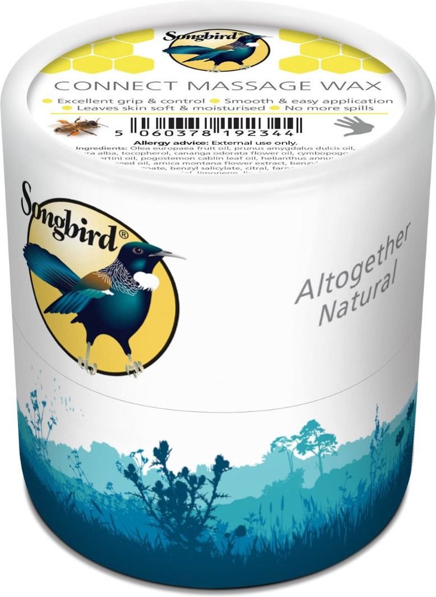 Goedkoopste Songbird Connect Massage Wax 100 gram