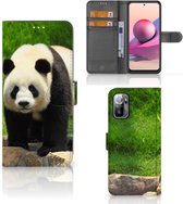 Telefoontas Xiaomi Redmi Note 10/10T 5G | Poco M3 Pro Hoesje Panda