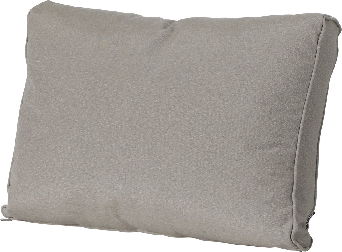 Madison Luxe Loungekussen in Panama Jute stof, afmeting 60x40cm.