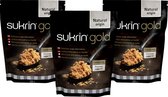 Sukrin Gold 500g - Value Pack - Substitut de sucre 100% naturel Oignon - Alternatief à la cassonade / sucre semoule - Contient de l'érythritol