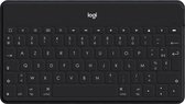 Logitech Keys-To-Go - Draadloos Toetsenbord voor iPad, iPhone, Apple TV en meer - Azerty - Zwart