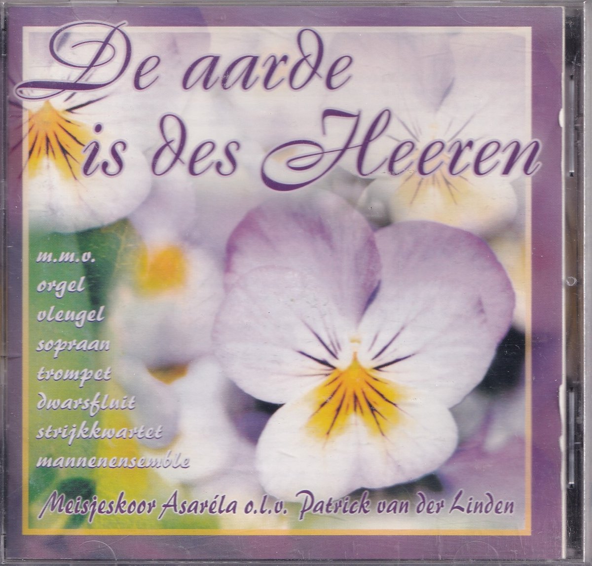 De aarde is des Heeren - Meisjeskoor Asaréla o.l.v. Patrick van der Linden