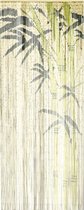 Deurgordijn - Bamboe hulzen - Bamboe groen - 90x200 cm