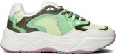 Dames Sneakers Scotch & Soda Celest Sneaker Green Multi Groen - Maat 37