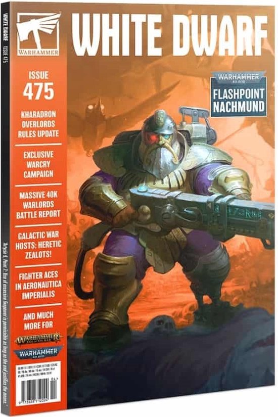 Thumbnail van een extra afbeelding van het spel White Dwarf magazine - Issue 475