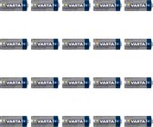 VARTA - Batterij - LR1/N/LADY - Alkaline - 1,5 Volt - 20 STUK(S)