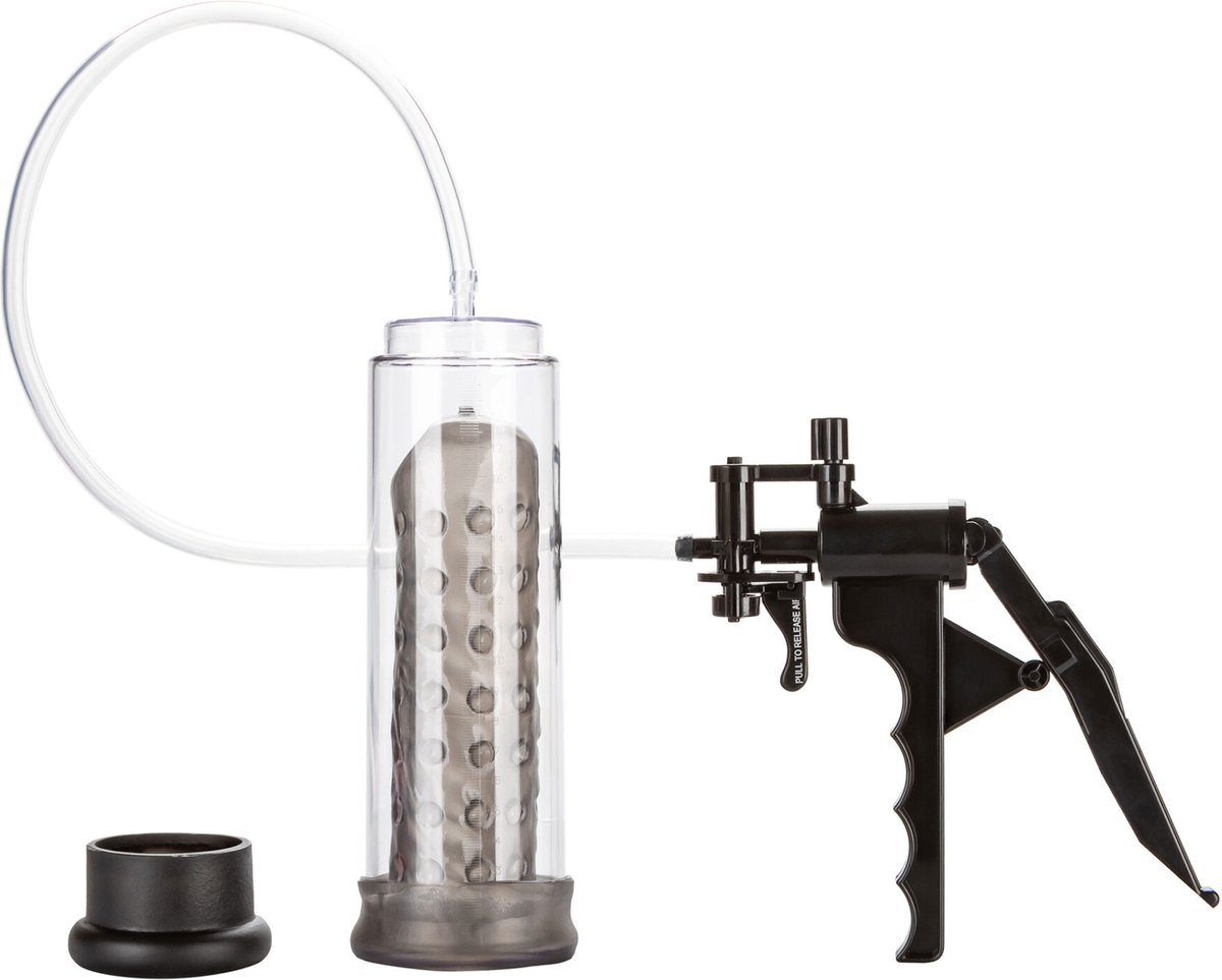 Goedkoopste CalExotics - Pistol Pump - Pumps Penis Transparant
