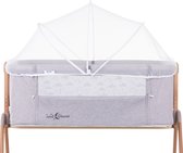 Klamboe / muskietennet voor co-sleepers wit