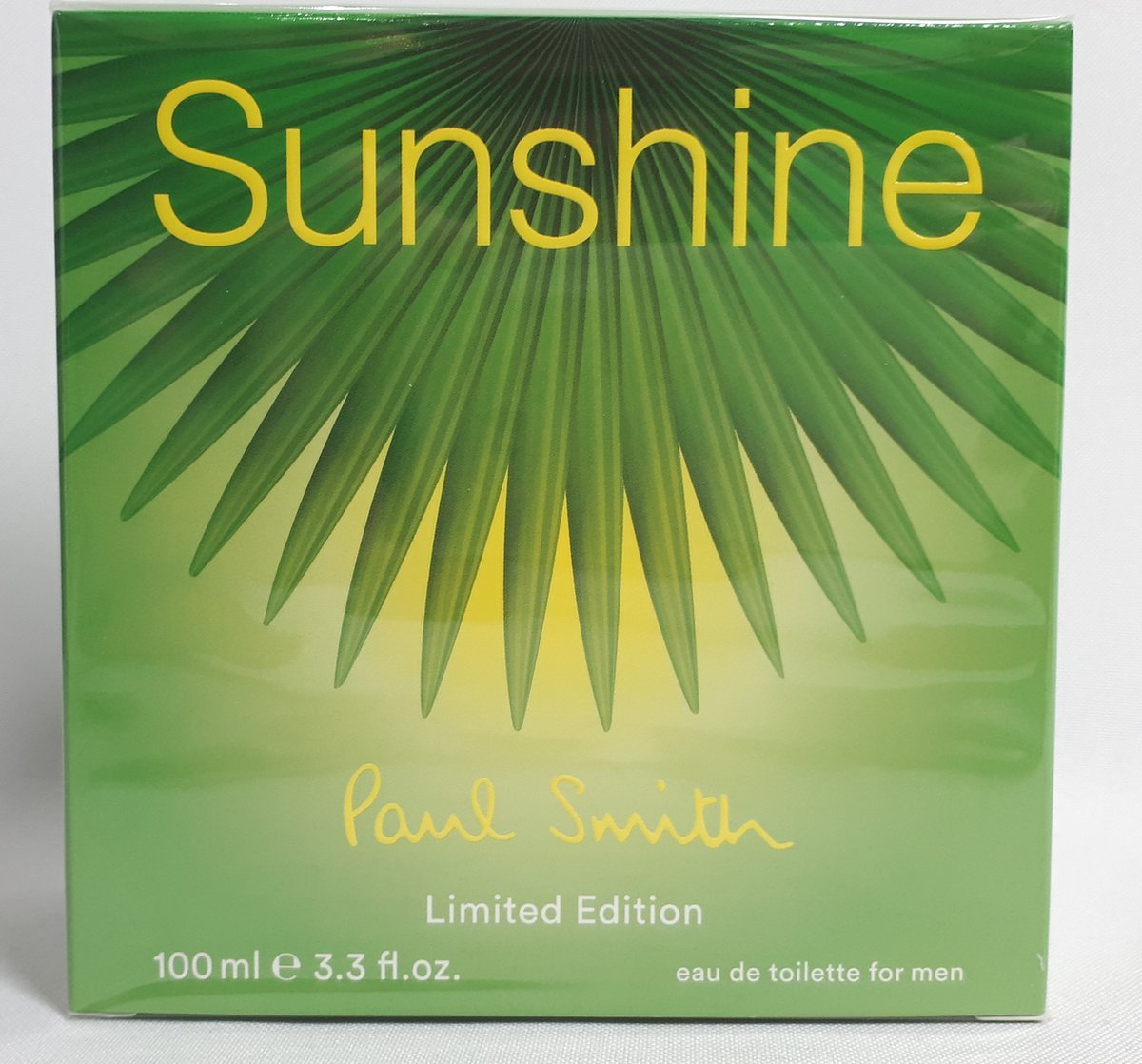 Paul Smith - Sunshine Homme - Limited Edition 2019 - EDT 100 ml - Cadeau Tip!