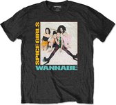 Spice Girls Heren Tshirt -M- Wannabe Zwart