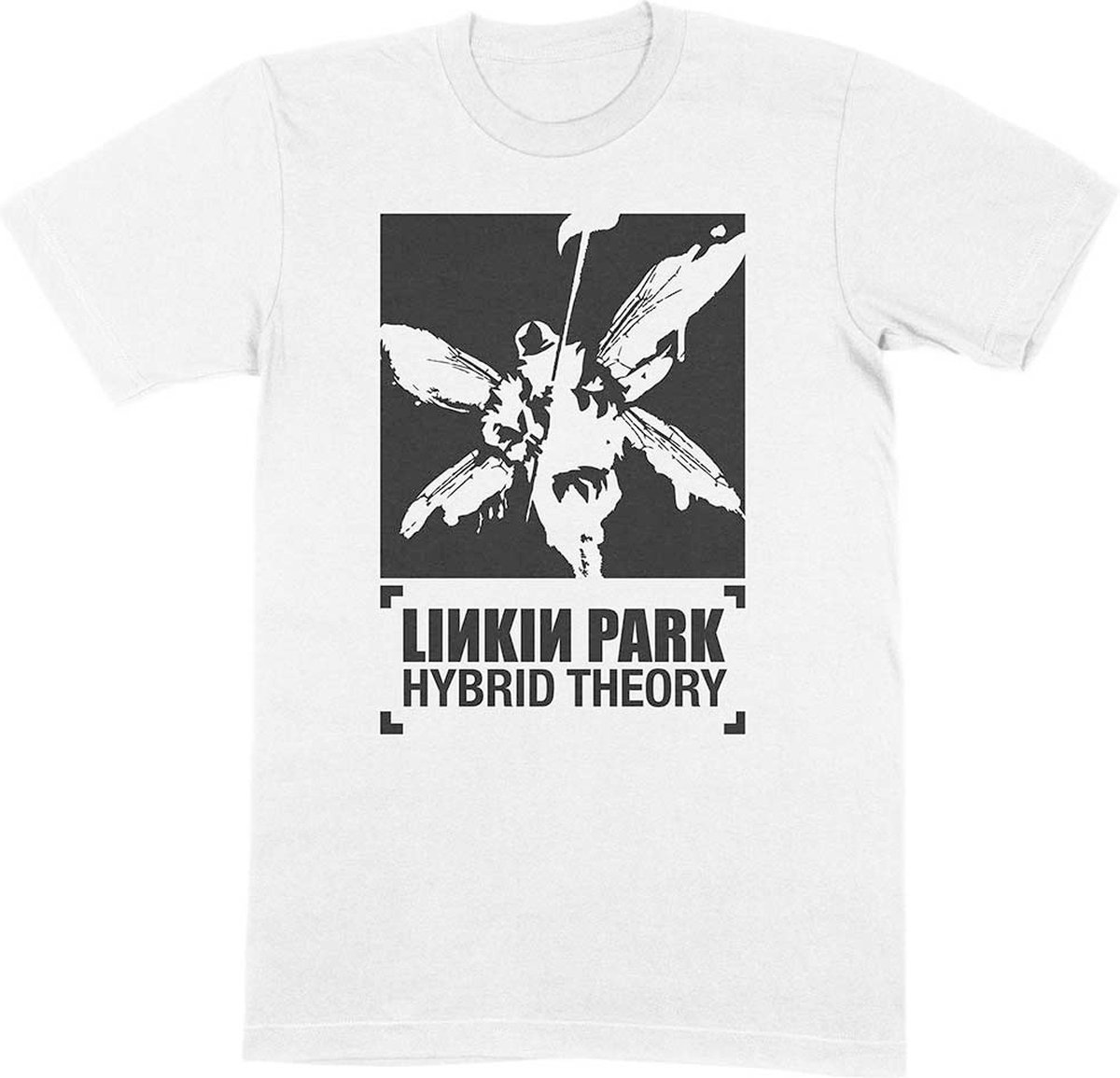 Linkin Park - Soldier Hybrid Theory Heren T-shirt - M - Wit