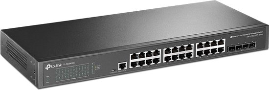 TP-Link TL-SG3428X - Switch Réseau - 24 Portes