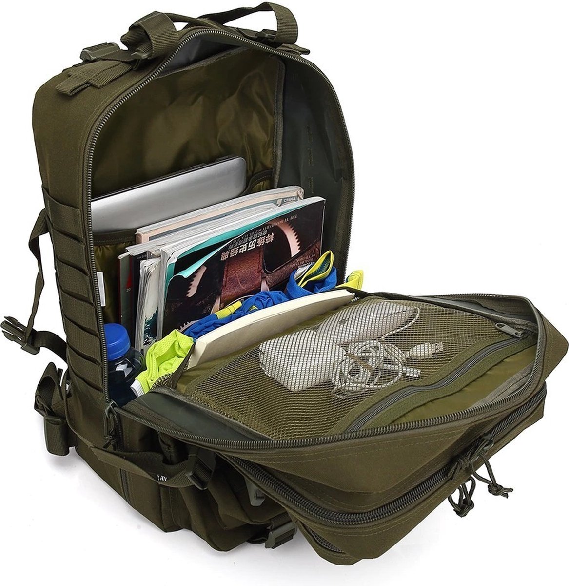 Sac De Marin Mil-Tec En Coton - 60L, 90L Ou 120L - Neuf Avec étiquettes