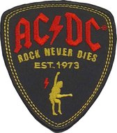 AC/DC Patch Plectrum