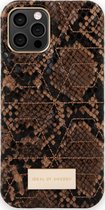 iDeal Of Sweden Statement Case iPhone 12/12 Pro Rusty Snake