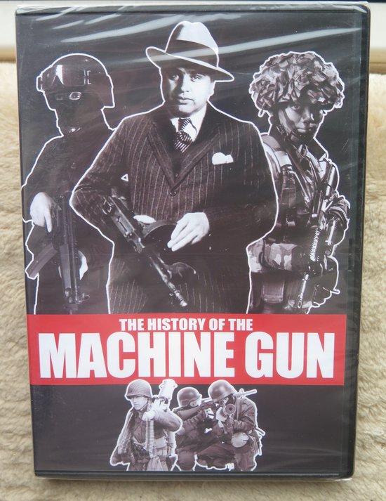 Cover van de film 'History Of The Machine Gun'