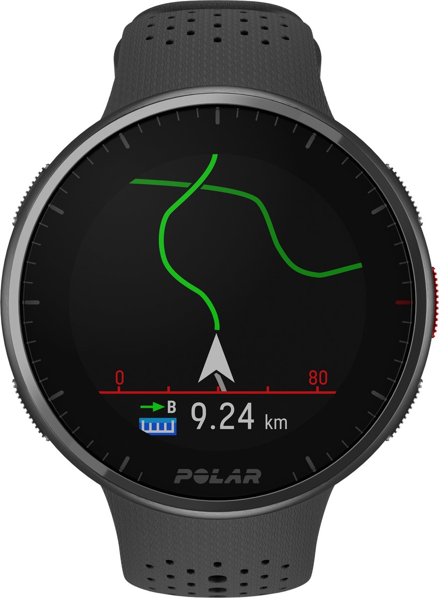Polar Pacer Pro Grijs