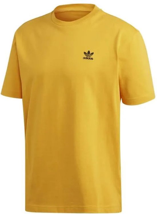 adidas Originals B+F Trefoil Tee T-shirt Mannen geel S.