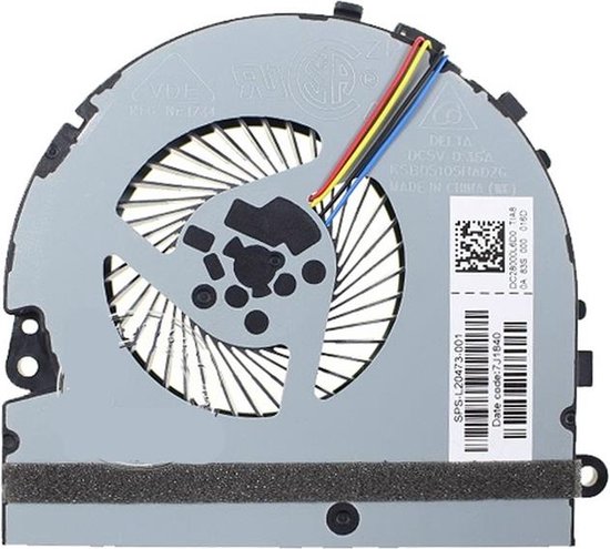 Processeur de remplacement/ventilateur de refroidissement pour HP Pavilion série 15-DA - P/N : L20473
