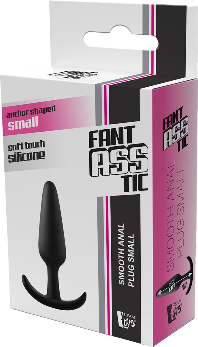 Goedkoopste Dream Toys - FantASStic anaalplug T-vormig - M