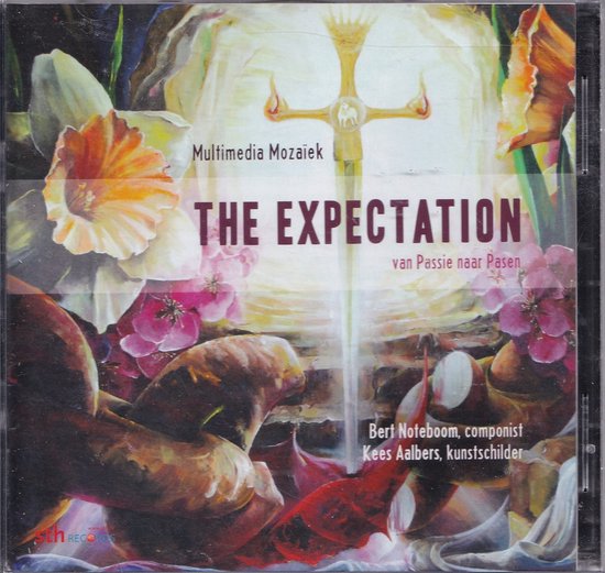The expectation - Van Passie naar Pasen - Bert Noteboom (CD+kunstDVD)