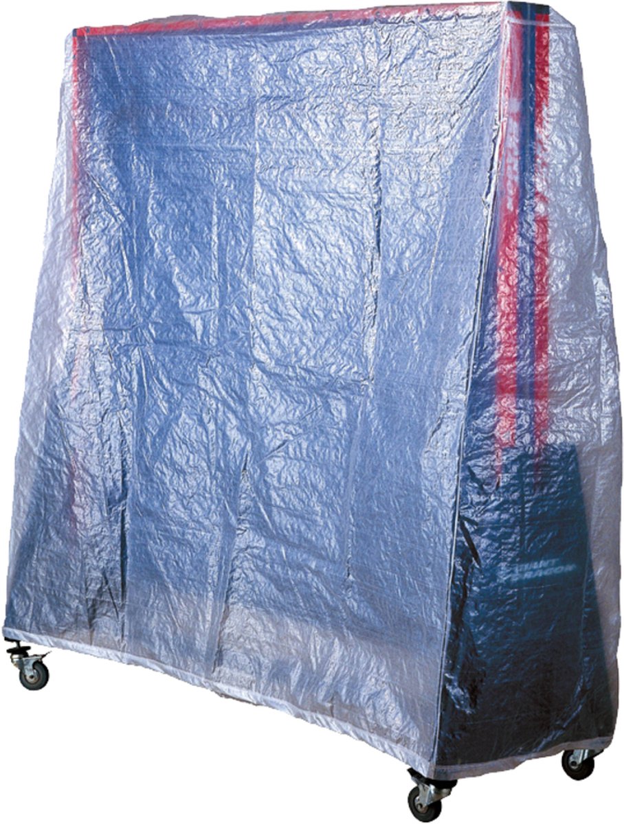 Garlando Tafeltennis Afdekhoes - Geschikt voor elke tafeltennistafel - Waterbestendig - Blauw - Met Rits