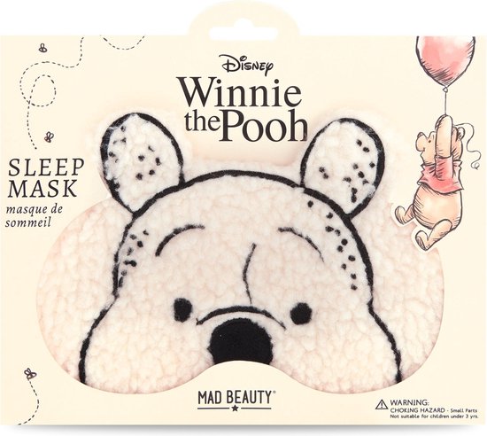 Mad Beauty x Disney - Winnie The Pooh - Slaapmasker - Sleeping Mask - Mad Beauty