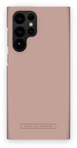 iDeal of Sweden Hoesje Geschikt voor Samsung Galaxy S22 Ultra - iDeal of Sweden Seamless Case Backcover - roze