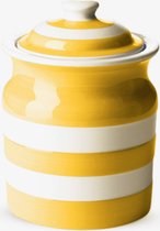 Cornishware Yellow Storage Jar Large - Grote Voorraadpot