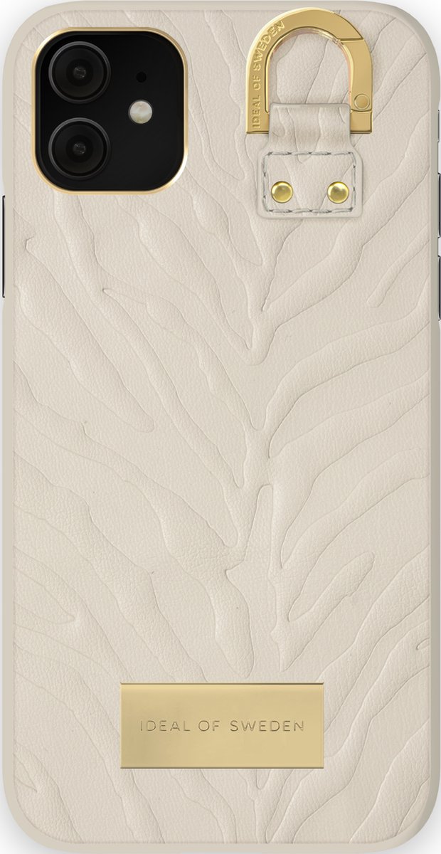 iDeal Of Sweden Fashion Case Atelier iPhone 11/XR Ecru Zebra