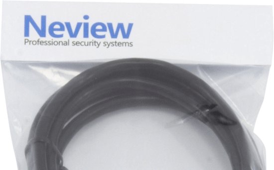 Neview - Câble Premium HDMI 2.0 de 1,5 mètre - 4K Ultra HD - Plaqué Or