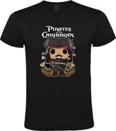 Klere-Zooi - Jack Sparrow - Heren T-Shirt - 4XL