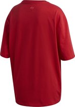 adidas Originals Boyfriend Tee T-shirt Vrouwen rood FR38/DE36