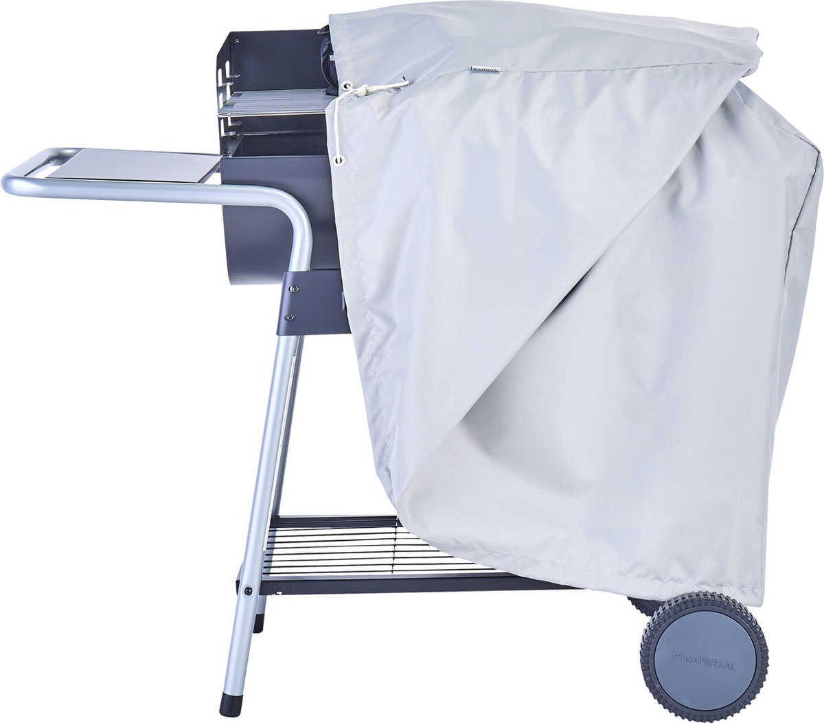 NATERIAL - Housse de protection pour barbecue et plancha à gaz - L.83 x  l.50 x H.95 cm