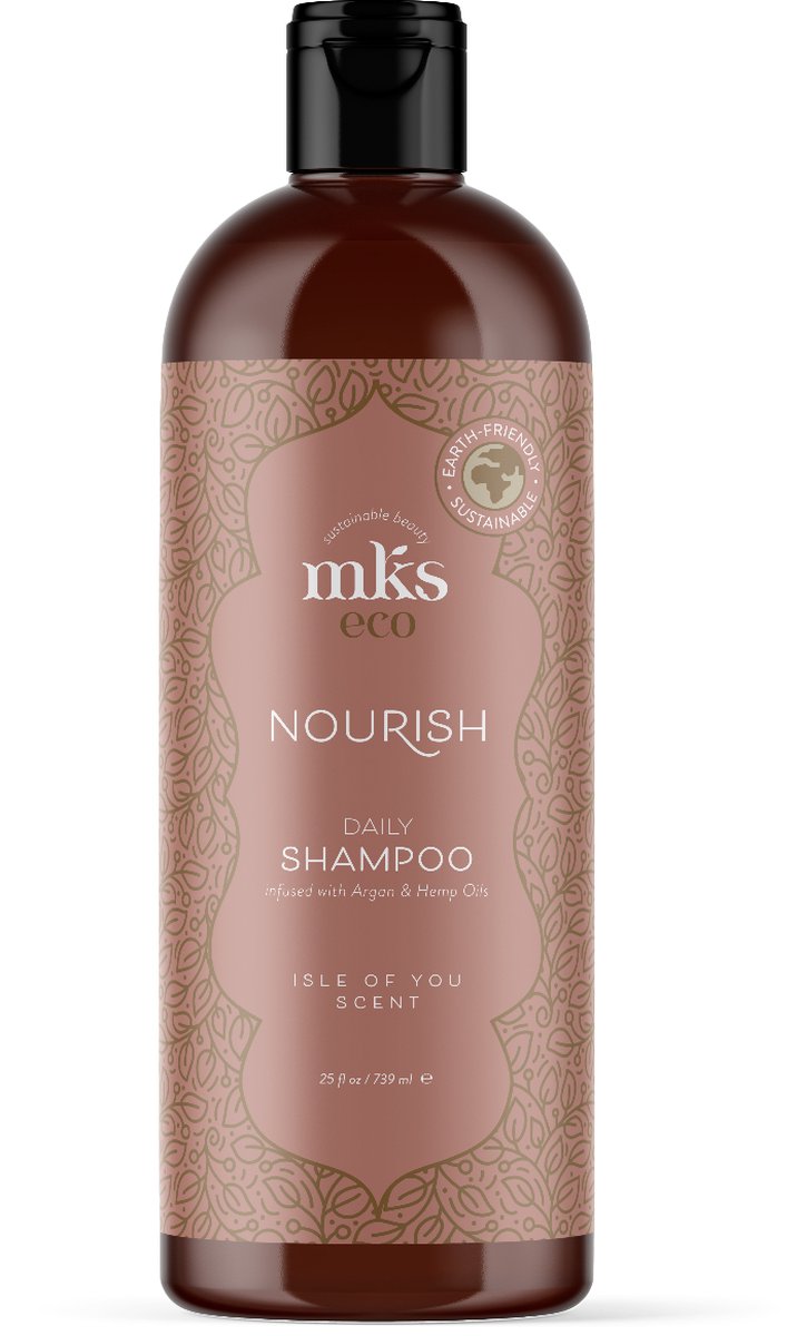 MKS-Eco - Nourish - Daily shampoo - Isle Of You - 739ml