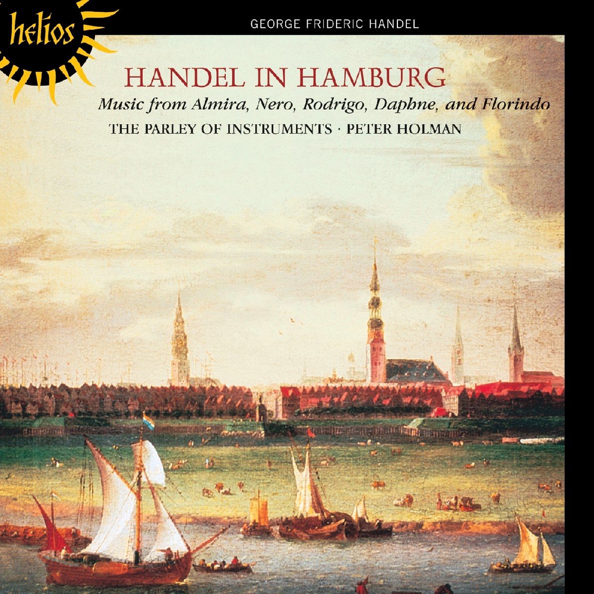 Parley Of Instruments - Händel In Hamburg (CD)