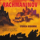 Steven Osborne - Piano Sonata No. 1 / Moments Musica (CD)