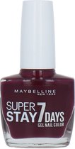 Maybelline SuperStay 7 Days Nagellak - 270 Ever Burgundy