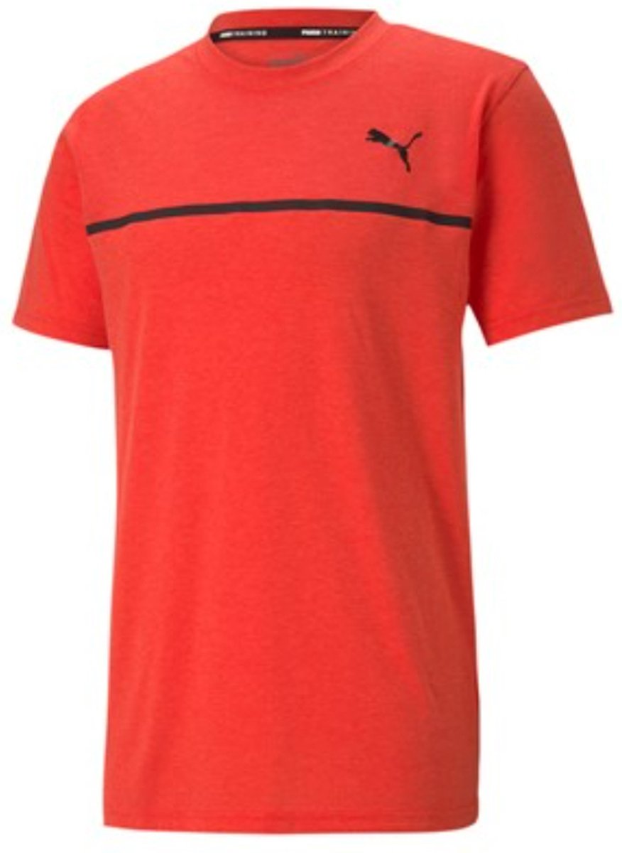 PUMA TRAIN BND SS TEE MN Oranje