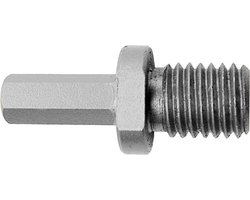 Adapter M14 naar hexagonaal voor gatzagen